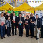 เปิดงาน “ธงเหลือง ชิม ช็อป ไลฟ์” ที่จังหวัดราชบุรี