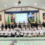 ลพบุรี สภ.โคกสำโรง จ.ลพบุรี ทำพิธีปิดโครงการ การศึกษาเพื่อต่อต้านการใช้ยาเสพติดในเด็กนักเรียน นักเรียนชั้นระดับประถมศึกษาปีที่ 5