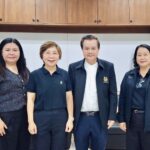 เขตบึงกุ่มจับมือมูลนิธิครอบครัวพอเพียงเตรียมจัดโครงการให้เยาวชนและผู้สูงวัยในเขตบึงกุ่มห่างไกลยาเสพติดและรู้เท่าทันภัย สแกมเมอร์