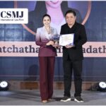 เปิดเวทีโลกให้กฎหมายไทย! “สุรัชฐา” ซีอีโอ CSMJ คว้า Exceptional Entrepreneur Award 2026