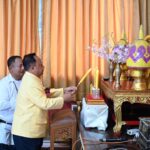 สมาคมชาวปักษ์ใต้ในพระบรมราชูปถัมภ์จัดงาน”วันสารทเดือนสิบ” ประจำปี 2569เพื่อทำบุญอุทิศส่วนกุศลให้แก่บรรพบุรุษผู้ล่วงลับที่ตกทุกข์ยาก ทำบุญตามประเพณี โรงทาน ชิงเปรต ถวายเพล  การแสดงปักษ์ใต้