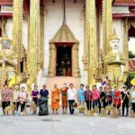 วัดสีกัน(พุทธสยาม) จัดบิ๊กคลีนนิ่งเดย์ เตรียมสถานที่ทำบุญออกพรรษาตักบาตรเทโวโลหณะ