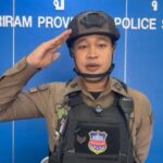 บุรีรัมย์ เผยนาทีสยบสาวเพี้ยนกระโดดสระน้ำโรงแรม ตร เผยต้องเอาใจจึงยอมกลับบ้าน