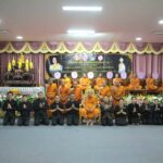 ร้อยเอ็ดประกอบพิธีสวดพระพุทธมนต์และเจริญจิตตภาวนา น้อมถวายพระราชกุศลแด่พระบรมวงศานุวงศ์