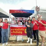 ทรูพร้อมเคียงข้างคนไทยในยามวิกฤต รวมพลังผู้บริหารและพนักงาน ส่งน้ำใจช่วยผู้ประสบภัยน้ำท่วม พร้อมดูแลการสื่อสาร ให้ทุกความห่วงใยไปถึงกัน
