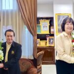 ประธานมูลนิธิครอบครัวพอเพียง ร่วมแสดงความยินดีกับ ผอ.เขตพระนคร และ ผอ.เขตพญาไท