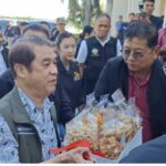รัฐมนตรีว่าการกระทรวงเกษตรและสหกรณ์ (นายสุริยะ จึงรุ่งเรืองกิจ) และรัฐมนตรีช่วยว่าการกระทรวงเกษตรและสหกรณ์ (นางสาวปิยะรัฐชย์ ติยะไพรัช) ลงพื้นที่ตรวจราชการในพื้นที่จังหวัดสุโขทัย.