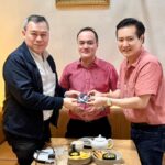 ผศ.ดร.นพดล กรรณิกา กรรมการนโยบายตำรวจแห่งชาติ (ก.ต.ช.) และ ดร.พีรวัฒน์ – ดร.ธัชวิน สุรเศรษฐ ร่วมประชุมปรึกษาหารือ แนวทางการดำเนินงานโครงการอาสาตำรวจบ้านยุคใหม่