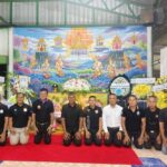 “พล.ต.ท.สรรธาน อินทรจักร์” อดีตรองผู้บัญชาการตำรวจภูธรภาค 4 เป็นประธานสวดพระอภิธรรมศพ “จ่าหรีด อุดร” ศิลปินนักร้องชื่อดังของจังหวัดอุดรธานี