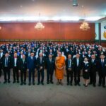 นครปฐม – หลวงพี่น้ำฝน บรรยายธรรม “คุณธรรม จริยธรรมผู้บริหารสถานศึกษานำนศ.ป.โท – เอก ม.ปทุมธานี ตามรอยประสบการณ์ตั้งมั่นผู้นำที่ดี