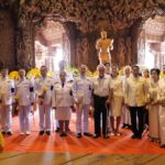 ปราสาทสัจธรรมจัดพิธีวางพวงมาลาถวายราชสักการะ เนื่องในวันนวมินทรมหาราช 13 ตุลาคม น้อมรำลึกในพระมหากรุณาธิคุณ รัชกาลที่ 9